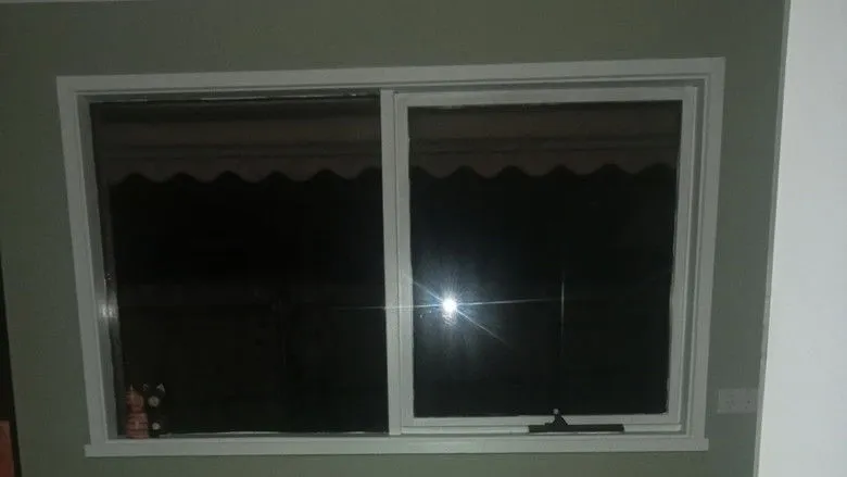 Banner for The man in the window