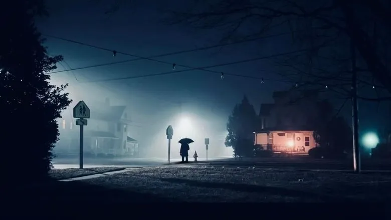 Banner for The Man with the Black Umbrella