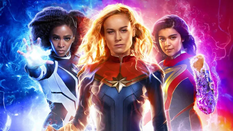 Banner for The Marvels