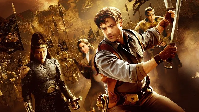 Banner for The Mummy: Tomb of the Dragon Emperor