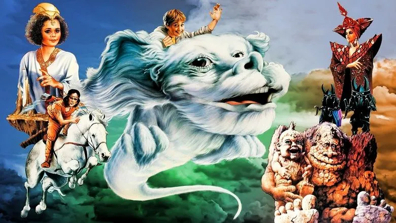 Banner for The NeverEnding Story II: The Next Chapter