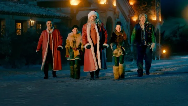 Banner for The Night My Dad Saved Christmas 2