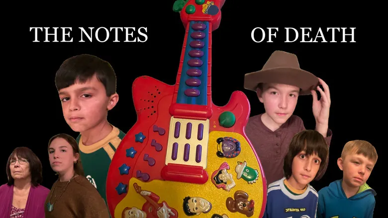 Banner for The Notes of Death