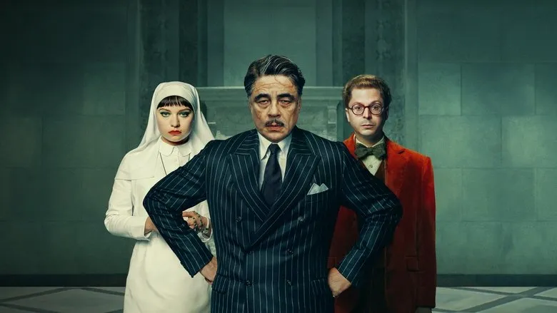 Banner for The Phoenician Scheme