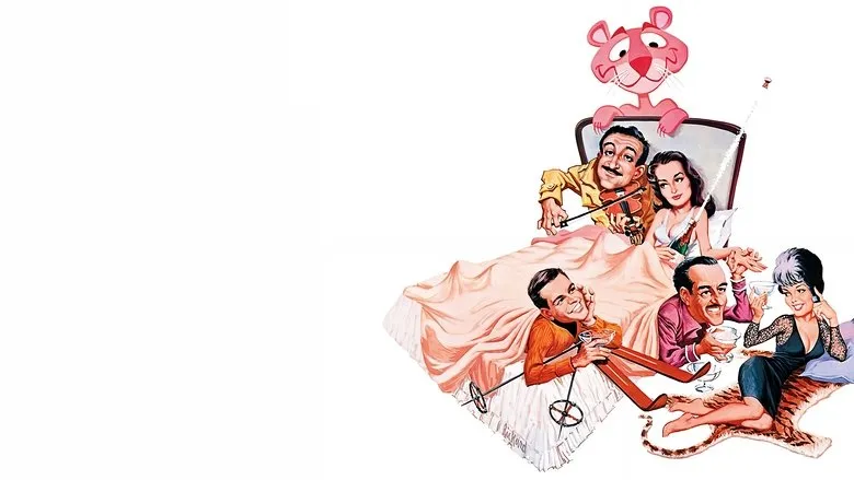 Banner for The Pink Panther