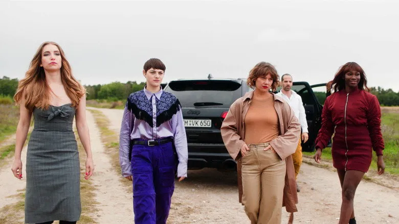 Banner for The Protected Men