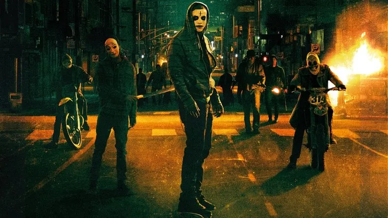 Banner for The Purge: Anarchy