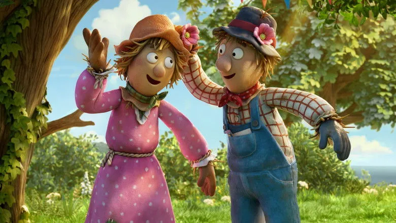 Banner for The Scarecrows' Wedding