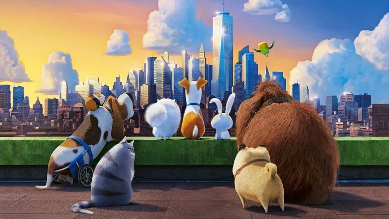 Banner for The Secret Life of Pets