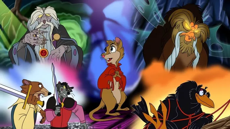Banner for The Secret of NIMH