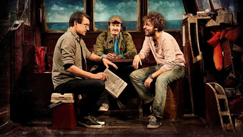 Banner for The Shark Is Broken