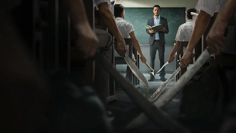 Banner for The Siege at Thorn High