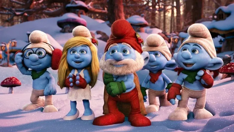 Banner for The Smurfs: A Christmas Carol