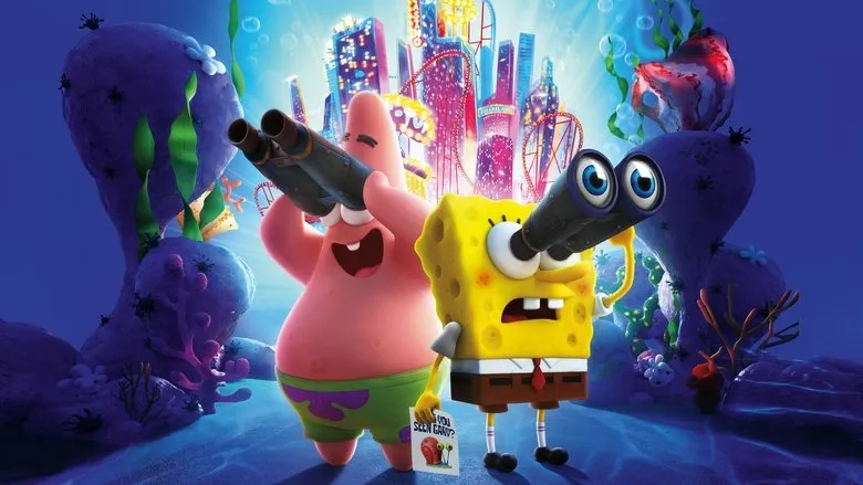 Banner for Bob Esponja: Un héroe al rescate