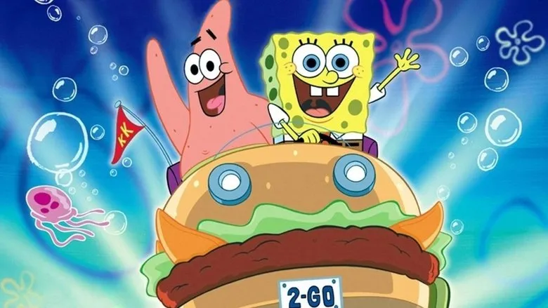 Banner for The SpongeBob SquarePants Movie