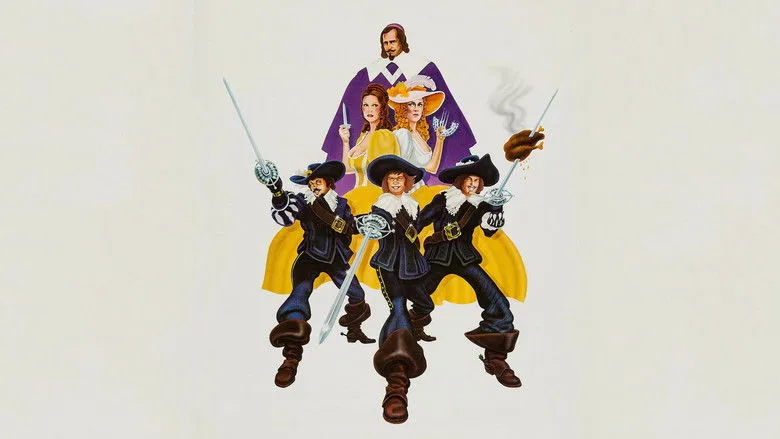Banner for The Three Musketeers