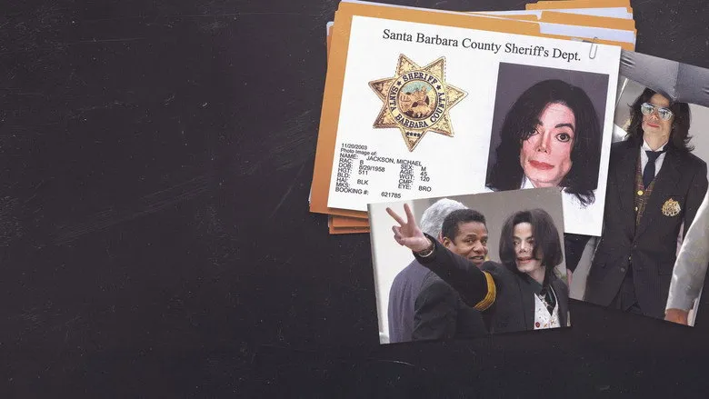 Banner for The Trial of Michael Jackson