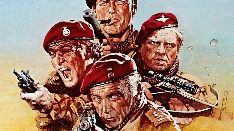 Banner for The Wild Geese