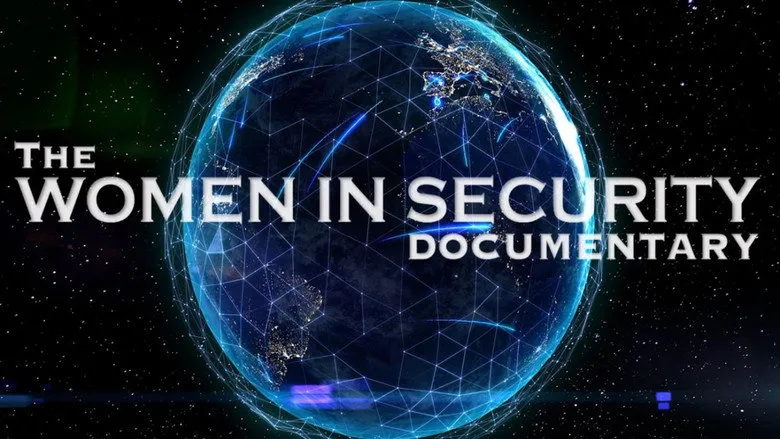 Banner for The Women in Security Documentary