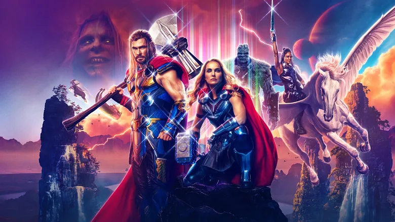 Banner for Thor: Love and Thunder