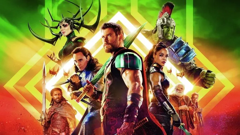 Banner for Thor: Ragnarok
