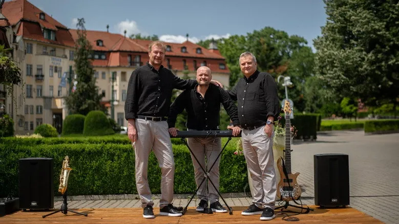 Banner for Three elegant men