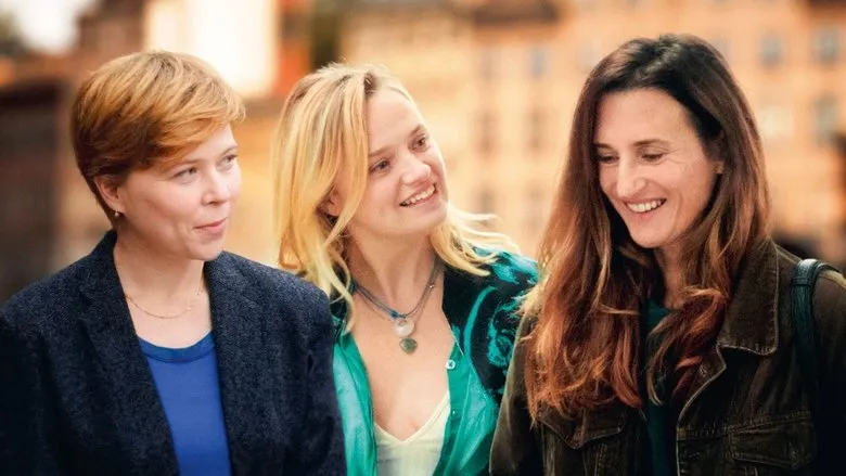 Banner for Three Friends