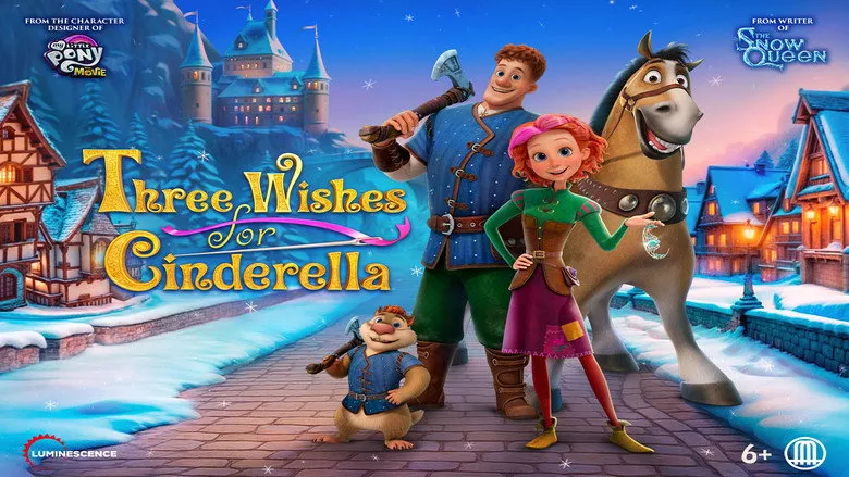 Banner for Three Wishes of Cinderella