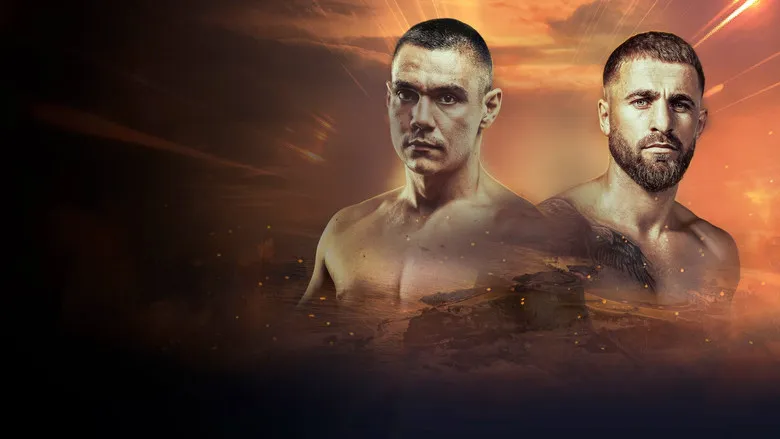 Banner for Tim Tszyu vs. Denis Nurja