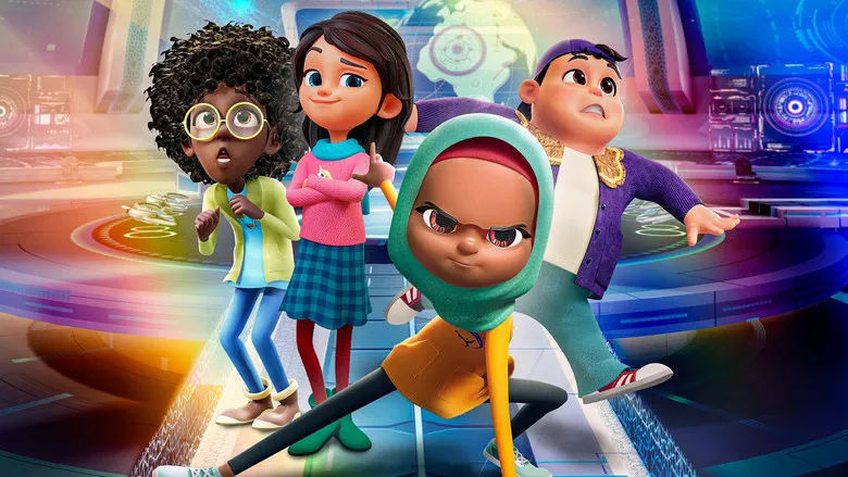 Banner for Time Hoppers: The Silk Road