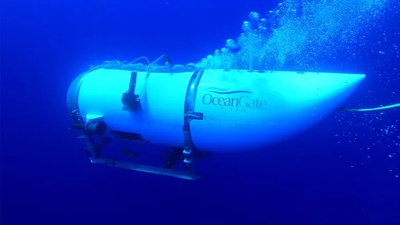 Banner for Titan: The OceanGate Submersible Disaster