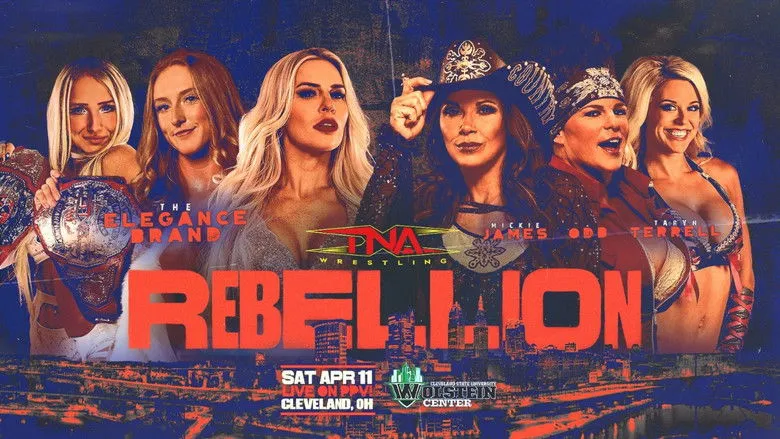Banner for TNA Rebellion 2026