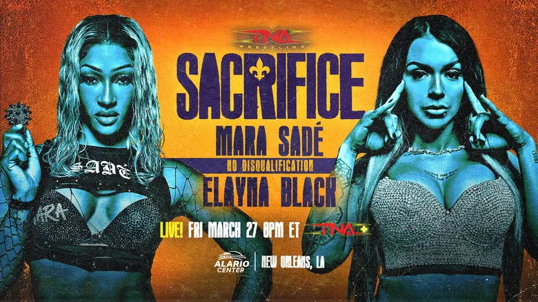 Banner for TNA Sacrifice 2026