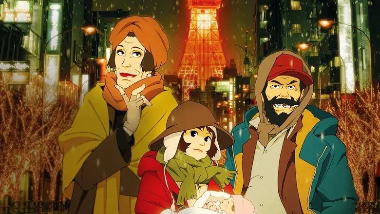 Banner for Tokyo Godfathers