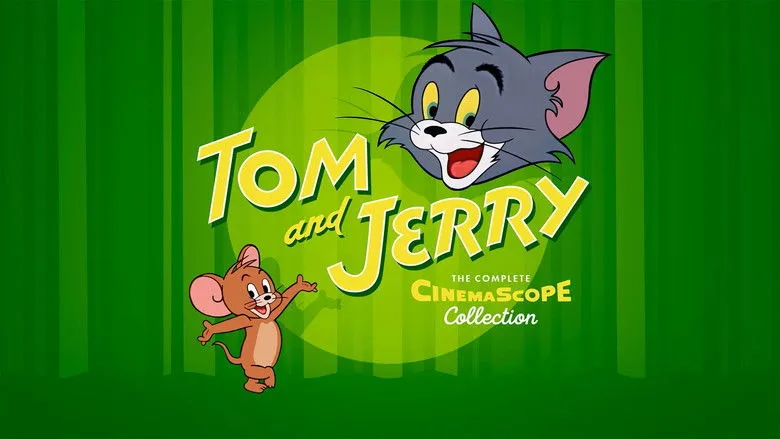 Banner for Tom and Jerry: The Complete CinemaScope Collection