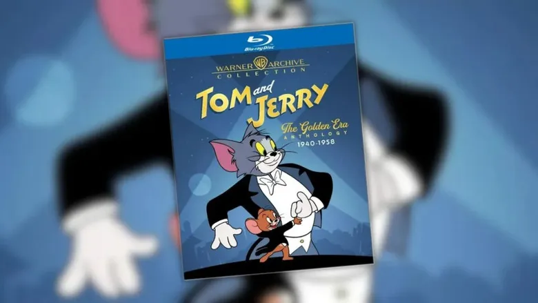 Banner for Tom and Jerry: The Golden Era Anthology (1940-1958)