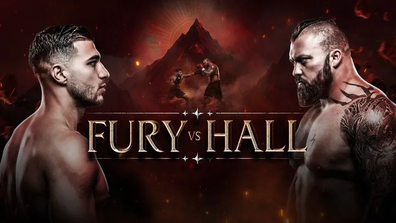 Banner for Tommy Fury vs. Eddie Hall