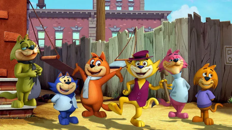 Banner for Top Cat Begins
