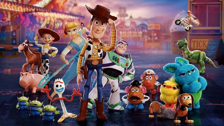 Banner for Toy Story 4
