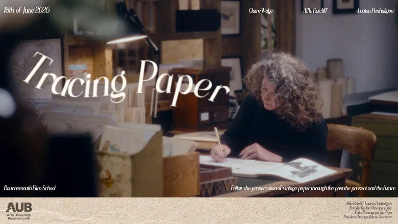 Banner for Tracing Paper