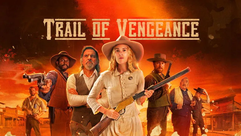 Banner for Trail of Vengeance