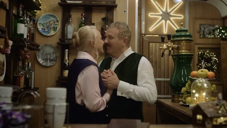 Banner for Train to Christmas