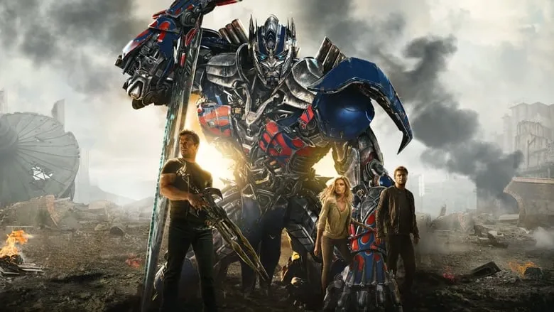 Banner for Transformers: Age of Extinction