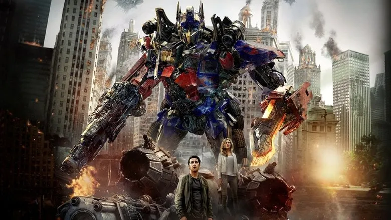 Banner for Transformers: Dark of the Moon
