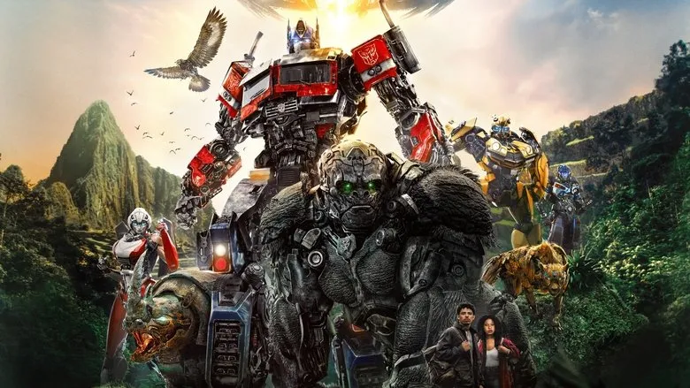 Banner for Transformers: Rise of the Beasts