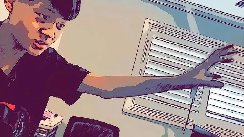 Banner for Trapped in a Comic Book