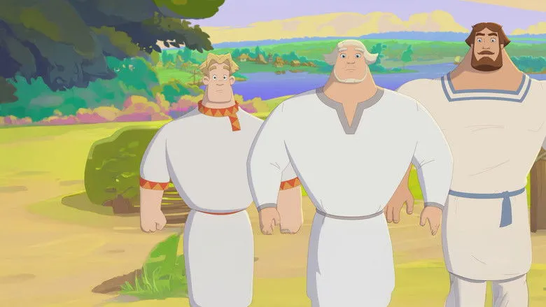 Banner for Три богатыря и свет клином