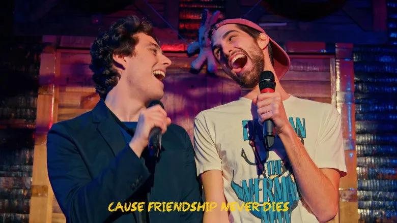 Banner for Trip and Chadwick: Code Pink