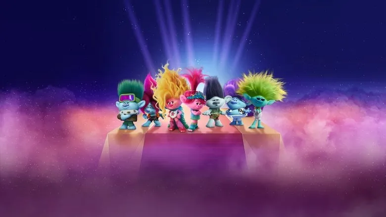 Banner for Trolls Band Together
