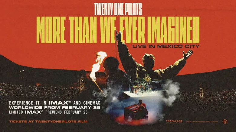 Banner for Twenty One Pilots: More Than We Ever Imagined